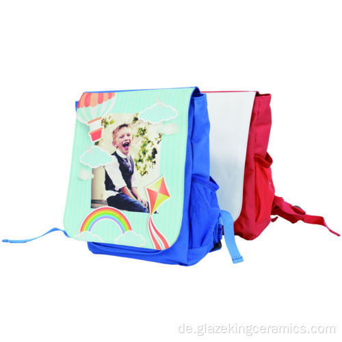 Gemusterte bunte Kinder -Rucksacktasche